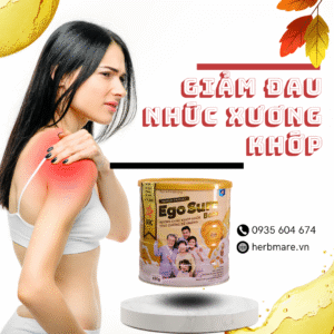 Sữa egosure bone giúp giảm đau nhức xương khớp