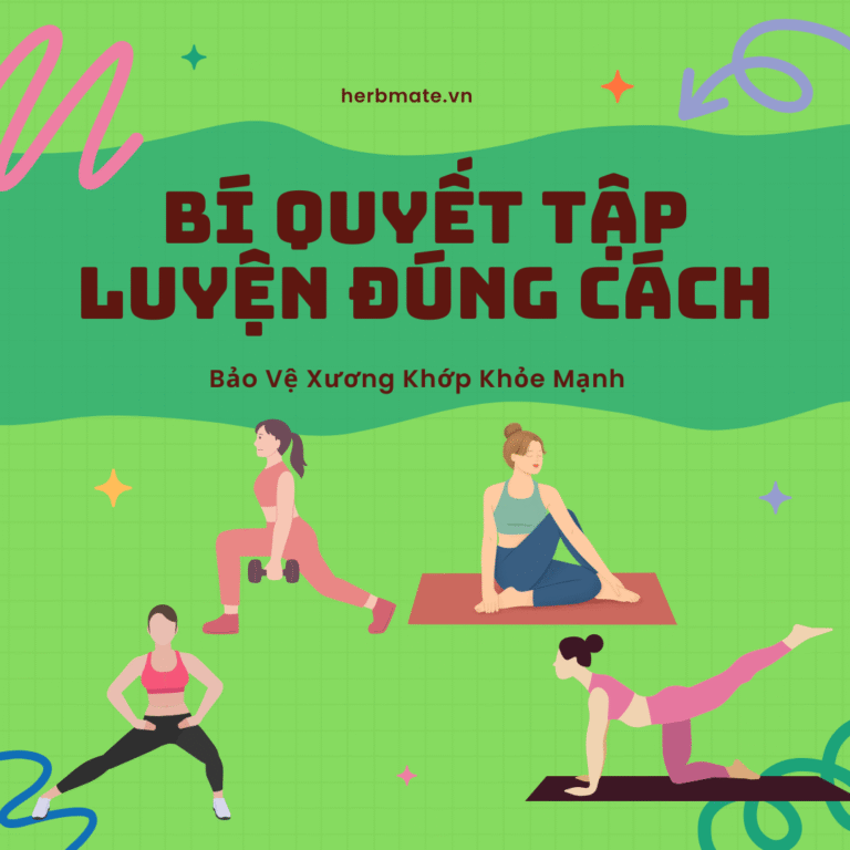 Bí quyết tập luyện đúng cách