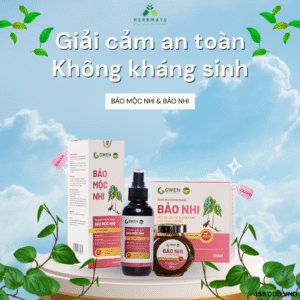 Combo giải cảm: Bảo Mộc Nhi + Bảo Nhi