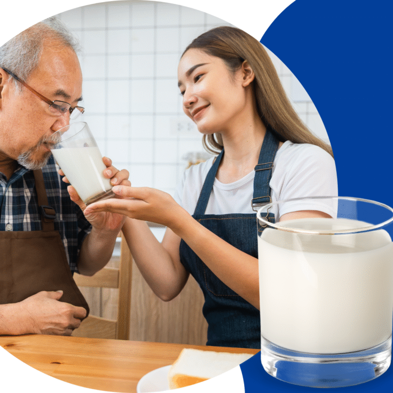 uống sữa đúng cách