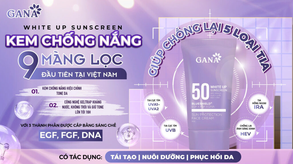 3. KCN 9 màng lọc GANA & thông số sP