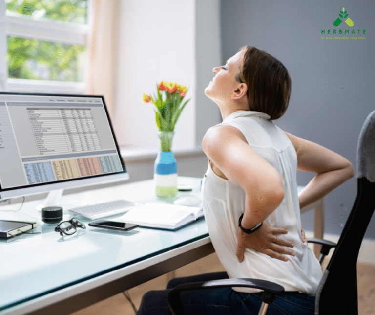 Đau nhức cơ xương khớp do stress