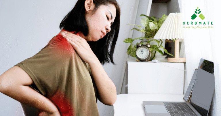 đau mỏi cổ vai gáy