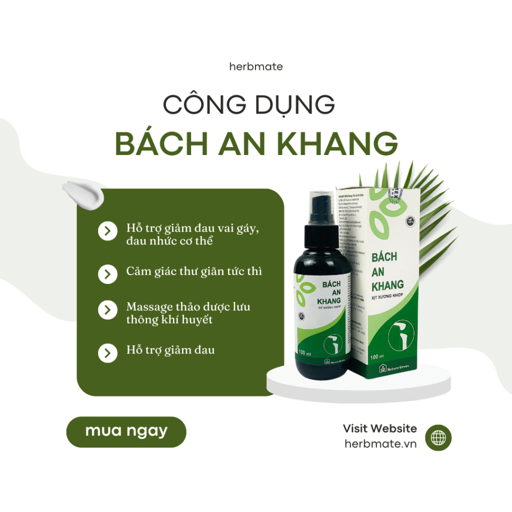 Công Dụng Của Bách An Khang Gwen