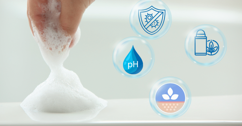 Điểm khác biệt của dung dịch vệ sinh