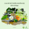cao bí đỏ thiên nhiên mẹ ken