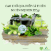 cao khổ qua diếp cá mẹ ken