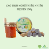 Cao tinh nghệ thiên nhiên mẹ ken
