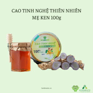 Cao tinh nghệ thiên nhiên mẹ ken