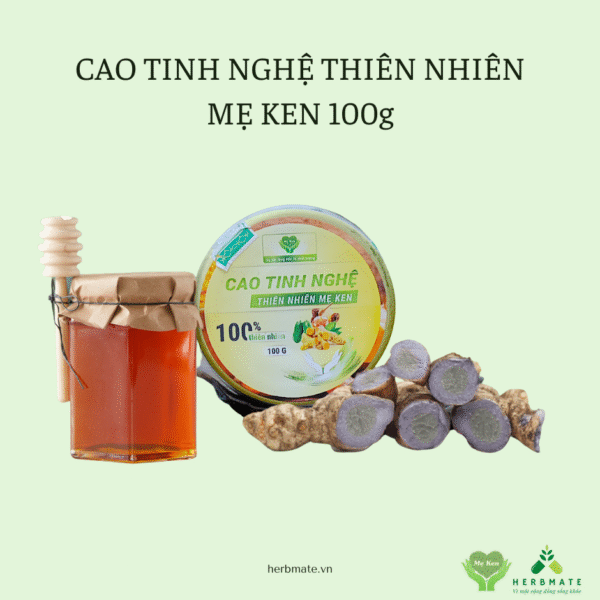 Cao tinh nghệ thiên nhiên mẹ ken