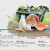 catalog mặt nạ deo sữa tươi và bột bí đỏ mẹ ken