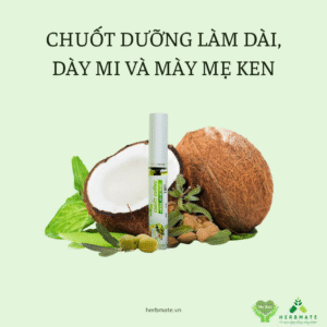 Chuốt Dưỡng Làm Dài & Dày Mi Mẹ Ken – Nuôi Mi Tự Nhiên, Bảo Vệ Vùng Mắt