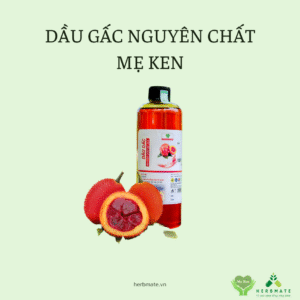 DẦU GẤC NGUYÊN CHẤT MẸ KEN (500ml)