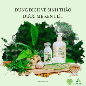 DUNG DỊCH VỆ SINH THẢO DƯỢC MẸ KEN 1 LÍT (1)