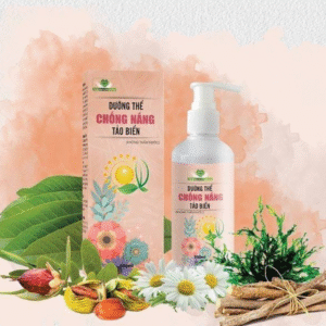 Dưỡng Thể Chống Nắng Tảo Biển Mẹ Ken