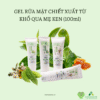 gel rửa mặt khổ qua