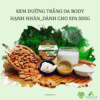 KEM DƯỠNG TRẮNG DA BODY HẠNH NHÂN_DÀNH CHO SPA 500G