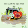 KEM GẤC THẢO MỘC (FACE) 50G