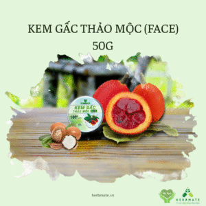 KEM GẤC THẢO MỘC (FACE) 50G