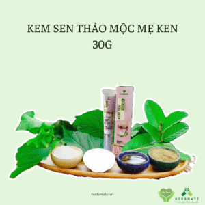 KEM SEN THẢO MỘC MẸ KEN 30G