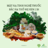 mặt nạ tinh nghệ thuốc bắc hạ thổ mẹ ken 1 lit