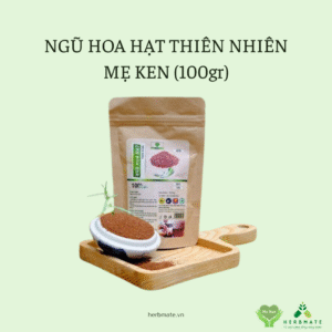 NGŨ HOA HẠT THIÊN NHIÊN MẸ KEN (100gr)