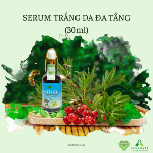 SERUM TRẮNG DA ĐA TẦNG MẸ KEN