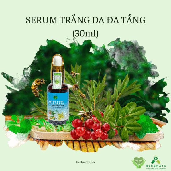 SERUM TRẮNG DA ĐA TẦNG MẸ KEN