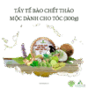 TẨY TẾ BÀO CHẾT THẢO MỘC DÀNH CHO TÓC (300g)