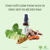 TINH CHẤT GIẢM THÂM MỤN VÀ SÁNG DA MẸ KEN