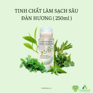 TINH CHẤT LÀM SẠCH SÂU ĐÀN HƯƠNG ( 250ml )