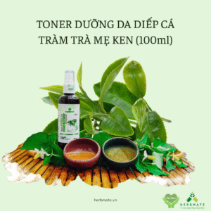 TONNER DƯỠNG DA DIẾP CÁ