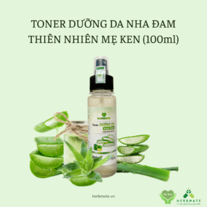 tonner dưỡng da nha đam mẹ Ken