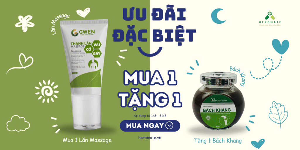 banner tháng 8 thanh lăn massage