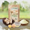BỘT LÒNG TRẮNG TRỨNG GÀ ĐỒI 50G
