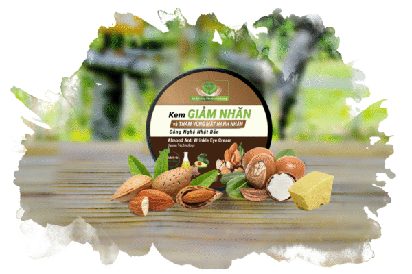 KEM GIẢM NHĂN VÀ THÂM VÙNG MẮT HẠNH NHÂN 20G