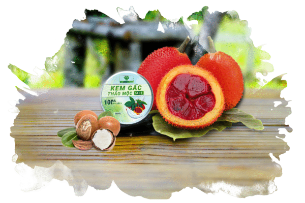 KEM GẤC THẢO MỘC (FACE) 50G