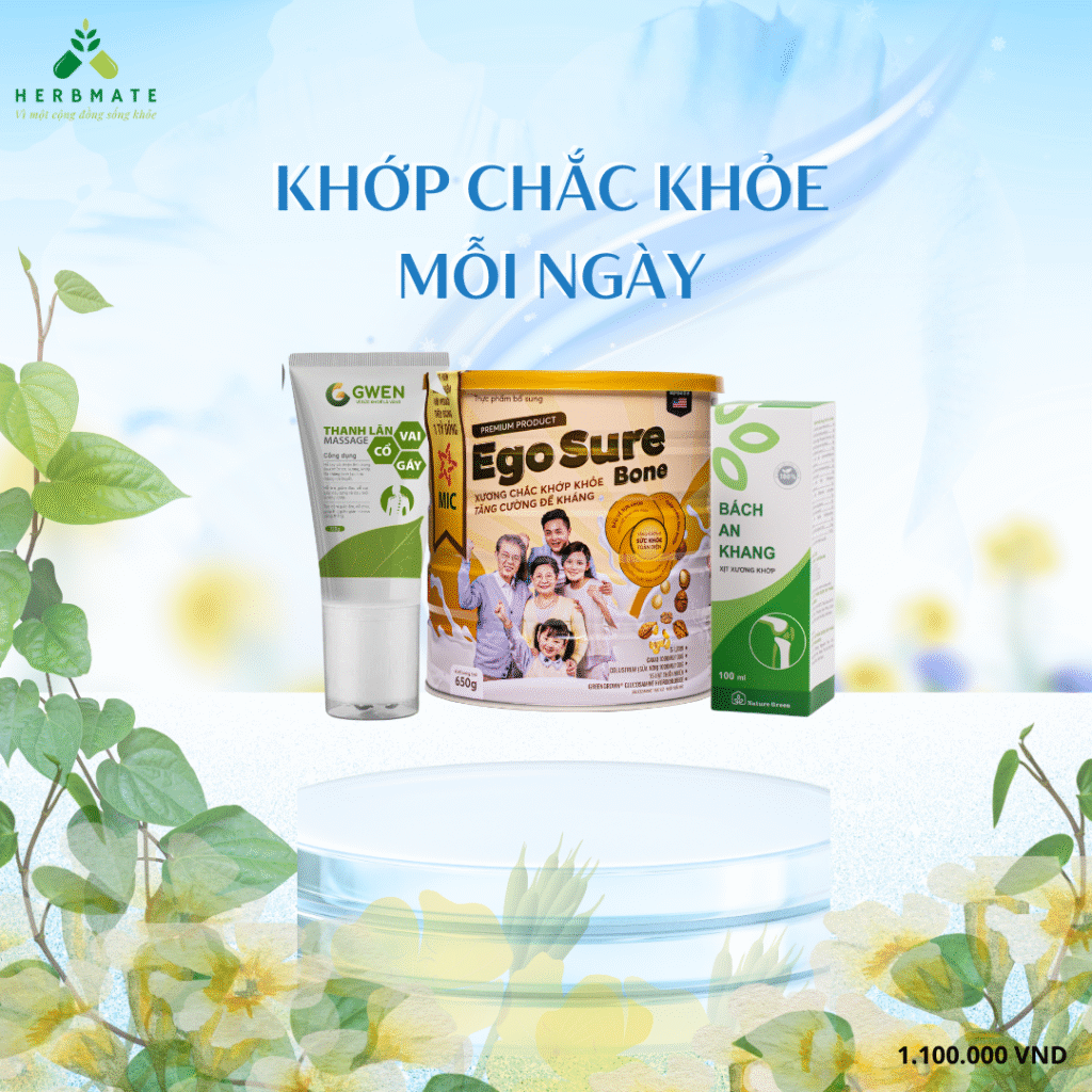 sản phẩm hỗ trợ xương khớp