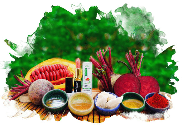 Son Dưỡng Gấc Dền Không Màu Mẹ Ken – Dưỡng Ẩm Môi Tự Nhiên, Không Chì