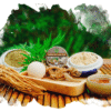 TRỨNG GÀ TA HẠ THỔ MẸ KEN (100ml)