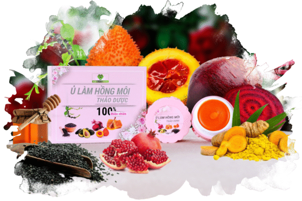Ủ LÀM HỒNG MÔI THẢO DƯỢC MẸ KEN 10G