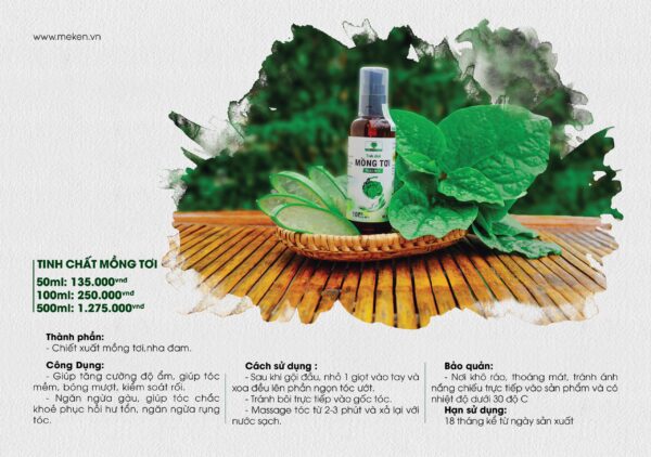 catalog tinh chất mồng tơi mẹ ken