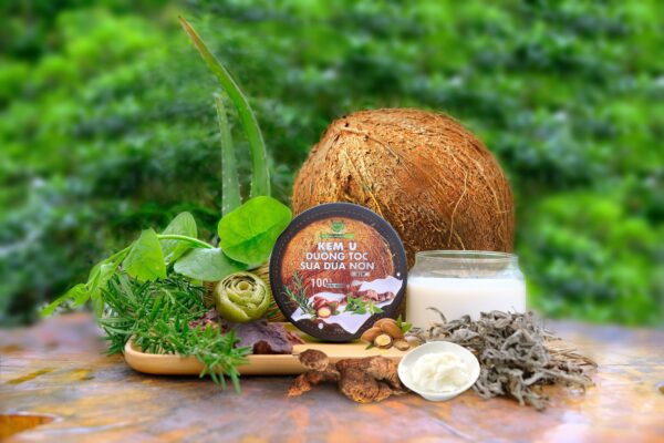 kem ủ dưỡng tóc sữa dừa 200gr