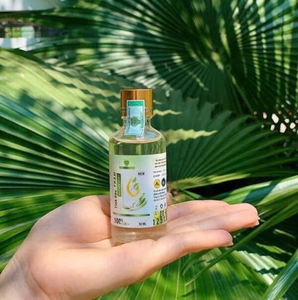 Tinh Dầu Tràm Nguyên Chất Mẹ Ken 50ml - Giữ Ấm, Hỗ Trợ Điều Trị Cảm Ho, An Toàn Cho Bé Sơ Sinh