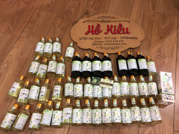 Tinh Dầu Tràm Nguyên Chất Mẹ Ken 50ml - Giữ Ấm, Hỗ Trợ Điều Trị Cảm Ho, An Toàn Cho Bé Sơ Sinh