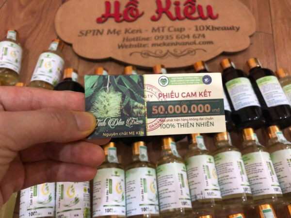 Tinh Dầu Tràm Nguyên Chất Mẹ Ken 50ml - Giữ Ấm, Hỗ Trợ Điều Trị Cảm Ho, An Toàn Cho Bé Sơ Sinh