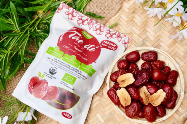 Táo Đỏ Hữu Cơ Anbio - Túi zip 450g – Đánh Thức Vẻ Đẹp Và Sức Sống Từ Thiên Nhiên