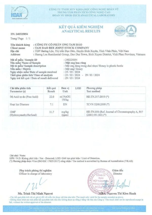 Mật Ong Hoa Rừng - Lọ 500g – Tinh Túy Mùa Hè Từ Núi Rừng Phía Bắc