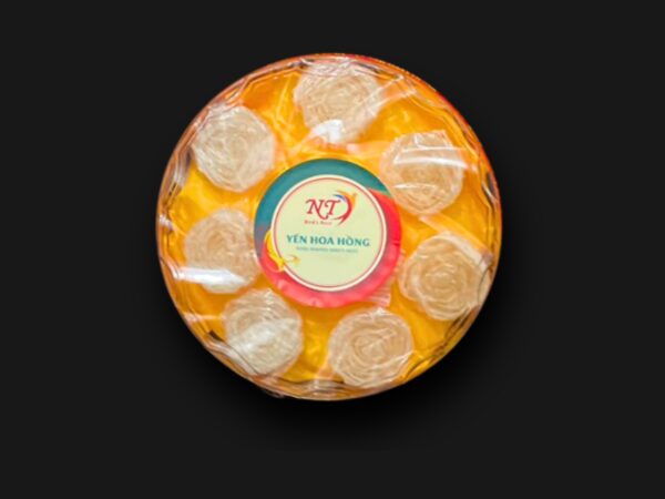 Yến Hoa Hồng Tinh Chế - Hộp 50g - Công Nghệ Không Ngâm Nở, Giữ Trọn Vi Chất