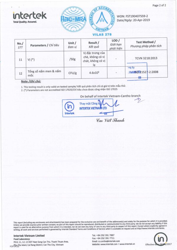 Trà Hoa Cúc Chi Thái Minh - Hũ Vuông 40g - Thanh Nhiệt, Sáng Mắt, An Thần